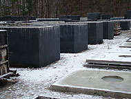 Plac produkacja szamb betonowych Jasło