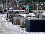 Zbiorniki betonowe Jasło